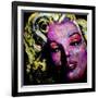 Marilyn Joker 001-Rock Demarco-Framed Giclee Print