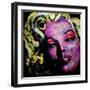 Marilyn Joker 001-Rock Demarco-Framed Premium Giclee Print