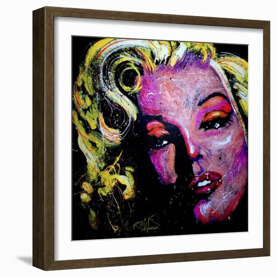 Marilyn Joker 001-Rock Demarco-Framed Giclee Print