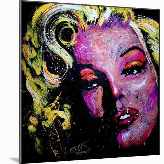 Marilyn Joker 001-Rock Demarco-Mounted Giclee Print