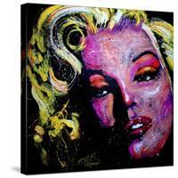 Marilyn Joker 001-Rock Demarco-Stretched Canvas