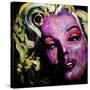 Marilyn Joker 001-Rock Demarco-Stretched Canvas