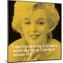 Marilyn: Man's World-null-Mounted Art Print