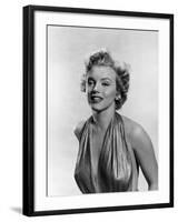 Marilyn Monore, Early 1950s-null-Framed Photo