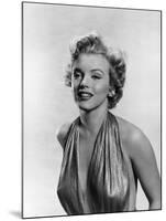 Marilyn Monore, Early 1950s-null-Mounted Photo