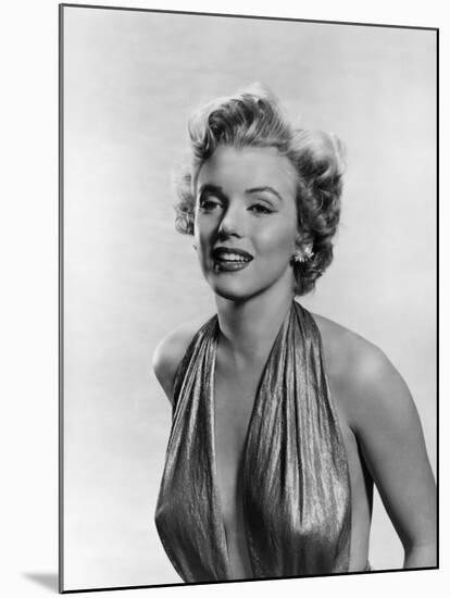 Marilyn Monore, Early 1950s-null-Mounted Photo