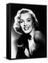 Marilyn Monore, Mid 1950s-null-Framed Stretched Canvas