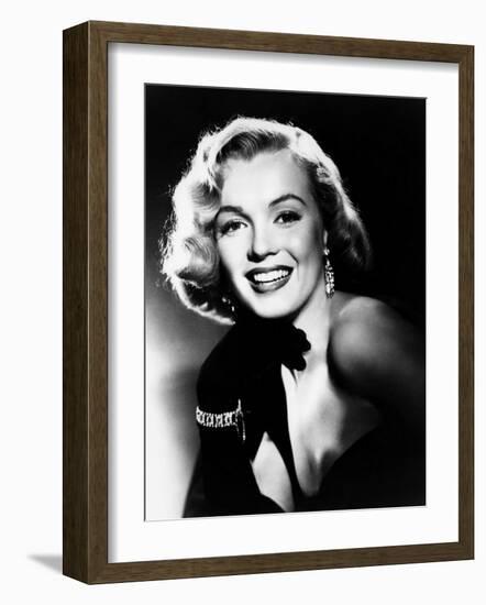 Marilyn Monore, Mid 1950s-null-Framed Photo