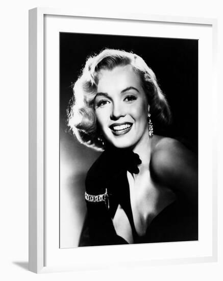 Marilyn Monore, Mid 1950s-null-Framed Photo