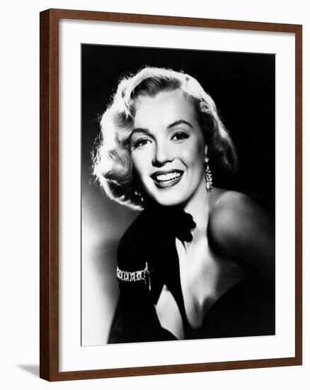 Marilyn Monore, Mid 1950s-null-Framed Photo