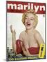 Marilyn Monroe (1926-1962)-null-Mounted Giclee Print