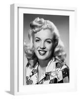 Marilyn Monroe, 1948-null-Framed Photographic Print