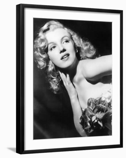 Marilyn Monroe, 1948-null-Framed Photographic Print