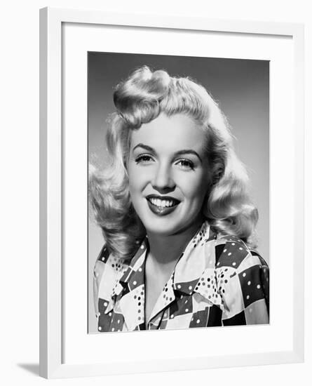 Marilyn Monroe, 1948-null-Framed Photographic Print