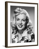 Marilyn Monroe, 1948-null-Framed Photographic Print