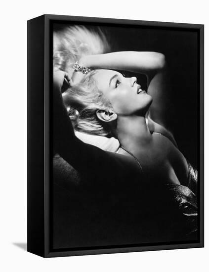 Marilyn Monroe, 1950-null-Framed Stretched Canvas