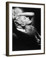 Marilyn Monroe, 1950-null-Framed Photographic Print