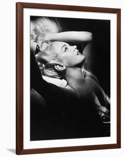 Marilyn Monroe, 1950-null-Framed Photographic Print