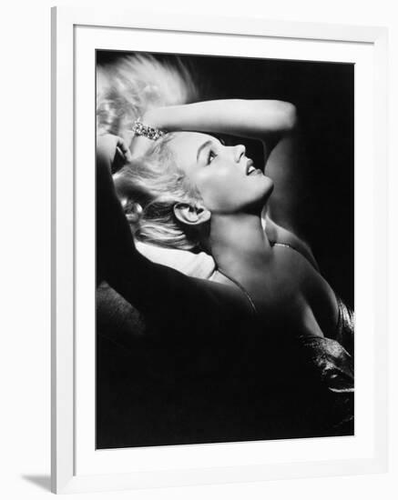 Marilyn Monroe, 1950-null-Framed Photographic Print