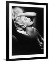 Marilyn Monroe, 1950-null-Framed Photographic Print