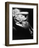 Marilyn Monroe, 1950-null-Framed Photographic Print