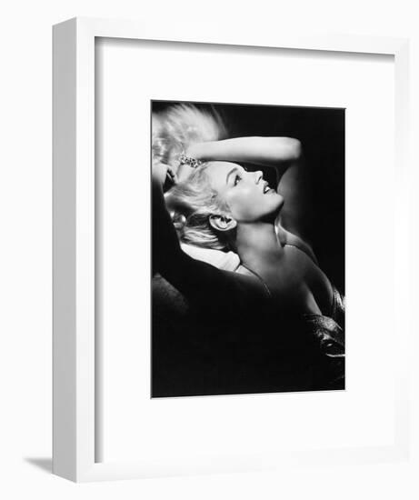 Marilyn Monroe, 1950-null-Framed Photographic Print