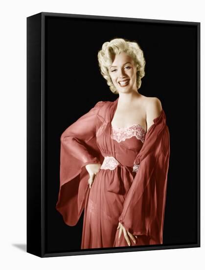 Marilyn Monroe, 1950s-null-Framed Stretched Canvas