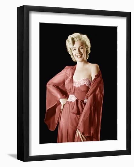 Marilyn Monroe, 1950s-null-Framed Photo
