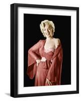 Marilyn Monroe, 1950s-null-Framed Photo