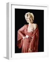 Marilyn Monroe, 1950s-null-Framed Photo