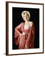 Marilyn Monroe, 1950s-null-Framed Photo