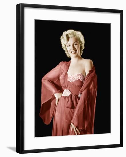 Marilyn Monroe, 1950s-null-Framed Photo