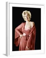 Marilyn Monroe, 1950s-null-Framed Photo