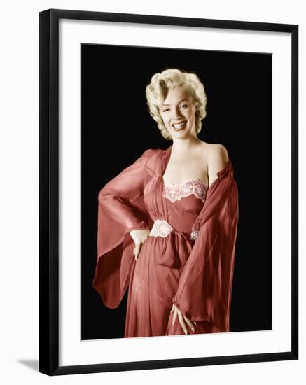 Marilyn Monroe, 1950s-null-Framed Photo