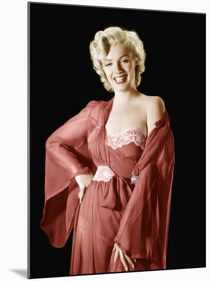 Marilyn Monroe, 1950s-null-Mounted Photo