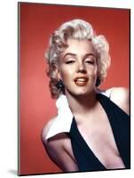 Marilyn Monroe 1952 L.A. California Usa-null-Mounted Photo