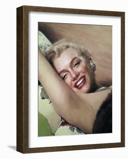 Marilyn Monroe 1952 L.A. California Usa-null-Framed Photo