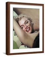 Marilyn Monroe 1952 L.A. California Usa-null-Framed Photo