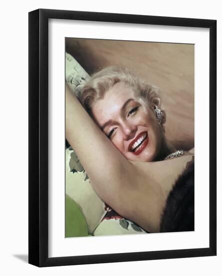 Marilyn Monroe 1952 L.A. California Usa-null-Framed Photo