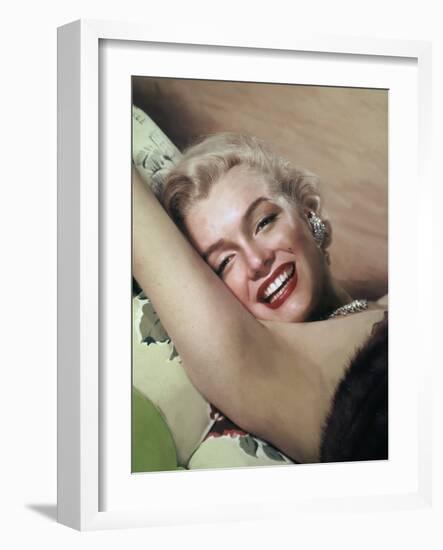 Marilyn Monroe 1952 L.A. California Usa-null-Framed Photo