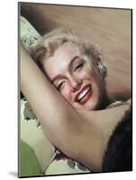 Marilyn Monroe 1952 L.A. California Usa-null-Mounted Photo