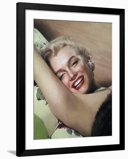 Marilyn Monroe 1952 L.A. California Usa-null-Framed Photo