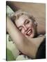 Marilyn Monroe 1952 L.A. California Usa-null-Stretched Canvas