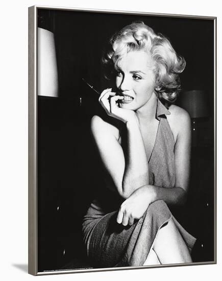 Marilyn Monroe, 1952-null-Framed Art Print