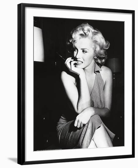 Marilyn Monroe, 1952-null-Framed Art Print