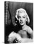 Marilyn Monroe, 1952-null-Stretched Canvas