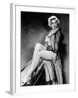 Marilyn Monroe, 1952-null-Framed Photographic Print