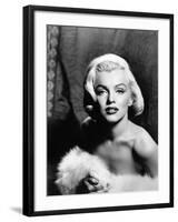 Marilyn Monroe, 1952-null-Framed Photographic Print