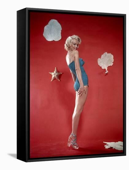 Marilyn Monroe, 1953-null-Framed Stretched Canvas