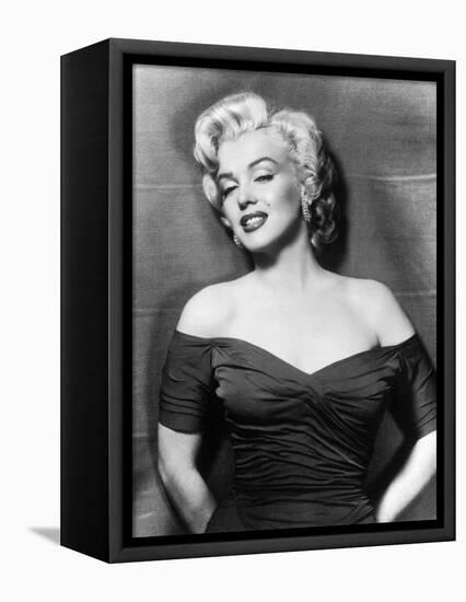 Marilyn Monroe, 1953-null-Framed Stretched Canvas